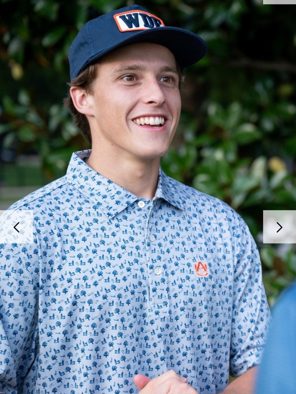 NWT Auburn University Toomers Polo - Picture 2 of 3